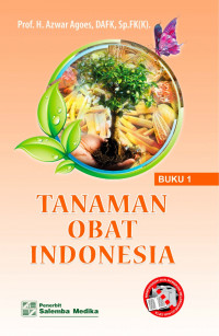 Image of Tanaman obat Indonesia buku 1