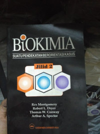 Image of Biokimia suatu pendekatan berorientasi kasus jil.1