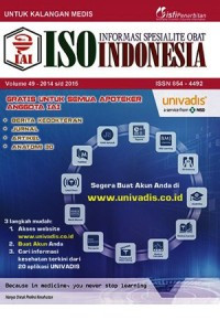 Image of ISO : Informasi Spesialite Obat Indonesia Volume 49 Tahun 2014-2015