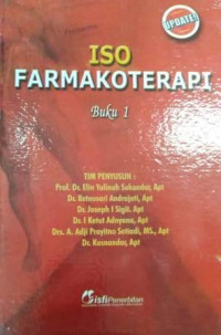 Image of ISO FARMAKOTERAPI ( BUKU 1 )