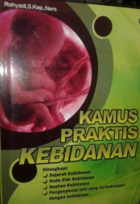 Image of Kamus praktis kebidanan