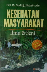 Image of Buku Ajar Kesehatan masyarakat