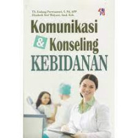 Image of KOMUNIKASI DAN KONSELING KEBIDANAN