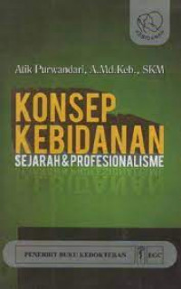 Image of KONSEP KEBIDANAN: sejarah & profesionalisme