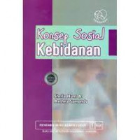 Image of KONSEP SOSIAL KEBIDANAN