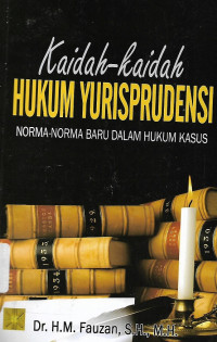 Image of Kaidah - Kaidah Hukum Yurisprudensi