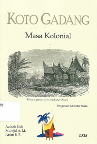 Image of Koto Gadang Masa Kolonial