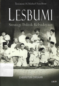 Image of Lesbumi Strategi Politik Kebudayaan