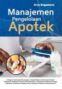 Image of Manajemen Pengelolaan Apotek
