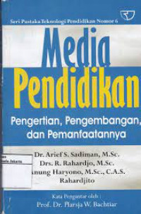 Image of Media pendidikan, pengertian, pengembangan dan pemanfaatannya