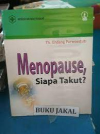 Image of MENOPAUSE, siapa takut?