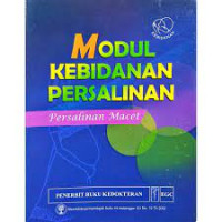 Image of MODUL KEBIDANAN PERSALINAN persalinan macet