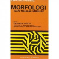 Image of Morfologi Suatu Tinjauan Desktiptif