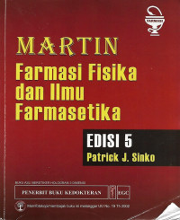 Image of Martin Farmasi Fisika dan Ilmu Farmasetika