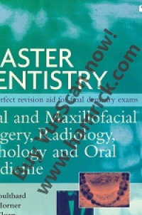 Image of Master dentistry vol. 1