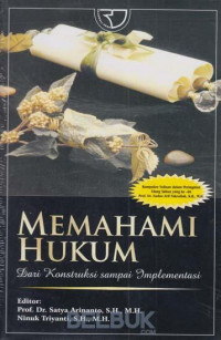 Image of Memahami Hukum