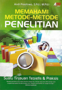 Image of Memahami metode-metode penelitian