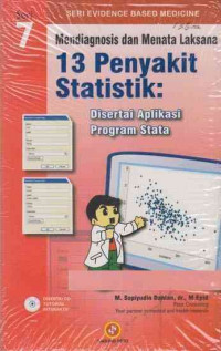 Image of Mendiagnosis dan Menata Laksana 13 Penyakit Statistik