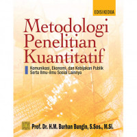 Image of Metodologi Penelitian Kuantitatif