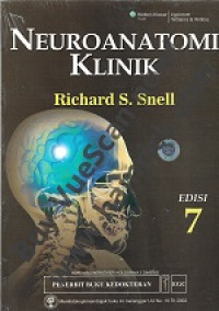 Image of Neuroanatomi Klinik = clinical neuroanatomy