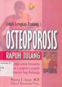Image of OSTEOPOROSIS