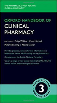 Image of Oxford handbook of clinical pharmacy