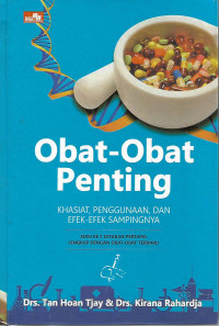 Image of Obat-obat Penting edisi Ke 6