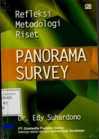 Image of Refleksi Metodologi Riset: PANORMA SURVEY