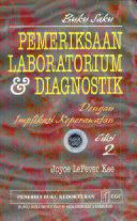 Image of Buku Saku PEMERIKSAAN LABORATORIUM & DIAGNOSTIK dengan implikasi keperawatan