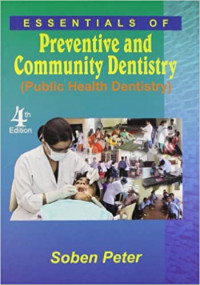 Image of Essentials of preventive and community dentistry : public healh dentistry