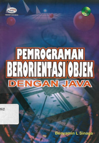 Image of Pemprograman berorientasi objek dengan java