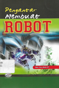 Image of Pengantar Membuat Robot