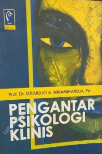 Image of Pengantar Psikologi Klinis