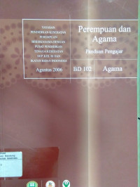 Image of Perempuan dan Agama : Panduan Pengajar