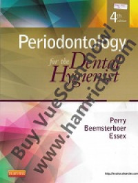 Image of PERIODONTOLOGY FOR THE DENTAL HYGIENIST 4TH EDITIONS