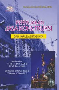 Image of Perpajakan Jasa Konstruksi