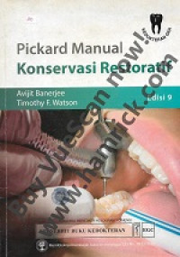 Image of Pickard Manual Konservasi Restoratif edisi 9