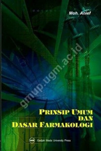 Image of Prinsip Umum dan Dasar Farmakologi