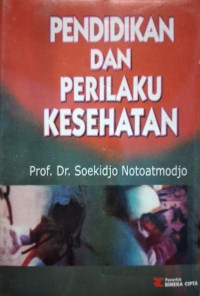 Image of Pendidikan dan perilaku kesehatan