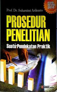 Image of Prosedur penelitian suatu pendekatan praktik