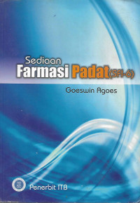 Image of Sediaan Farmasi Padat
