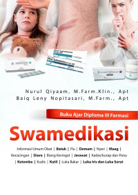 Image of Swamedikasi : buku ajar Diploma III farmasi