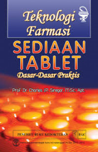 Image of Teknologi Farmasi Sediaan Tablet