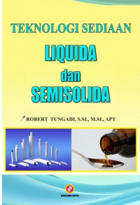 Image of Teknologi Sediaan Liquida dan Semi solida