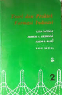 Image of Teori dan Praktek Farmasi Industri Jilid 2