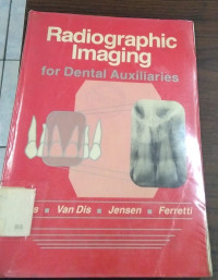Image of Radiographic imaging = for deental auxiliaries
