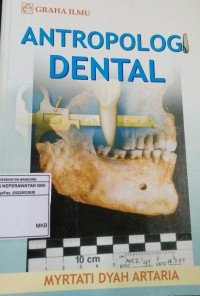 Image of ANTROPOLOGI DENTAL