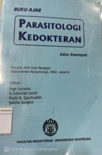 Image of Buku Ajar Parasitologi Kedokteran