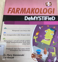 Image of Farmakologi DeMYSTiFieD