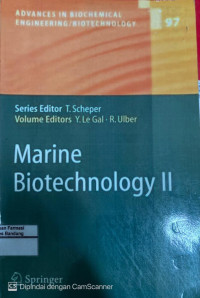 Image of Marine Biotechnology